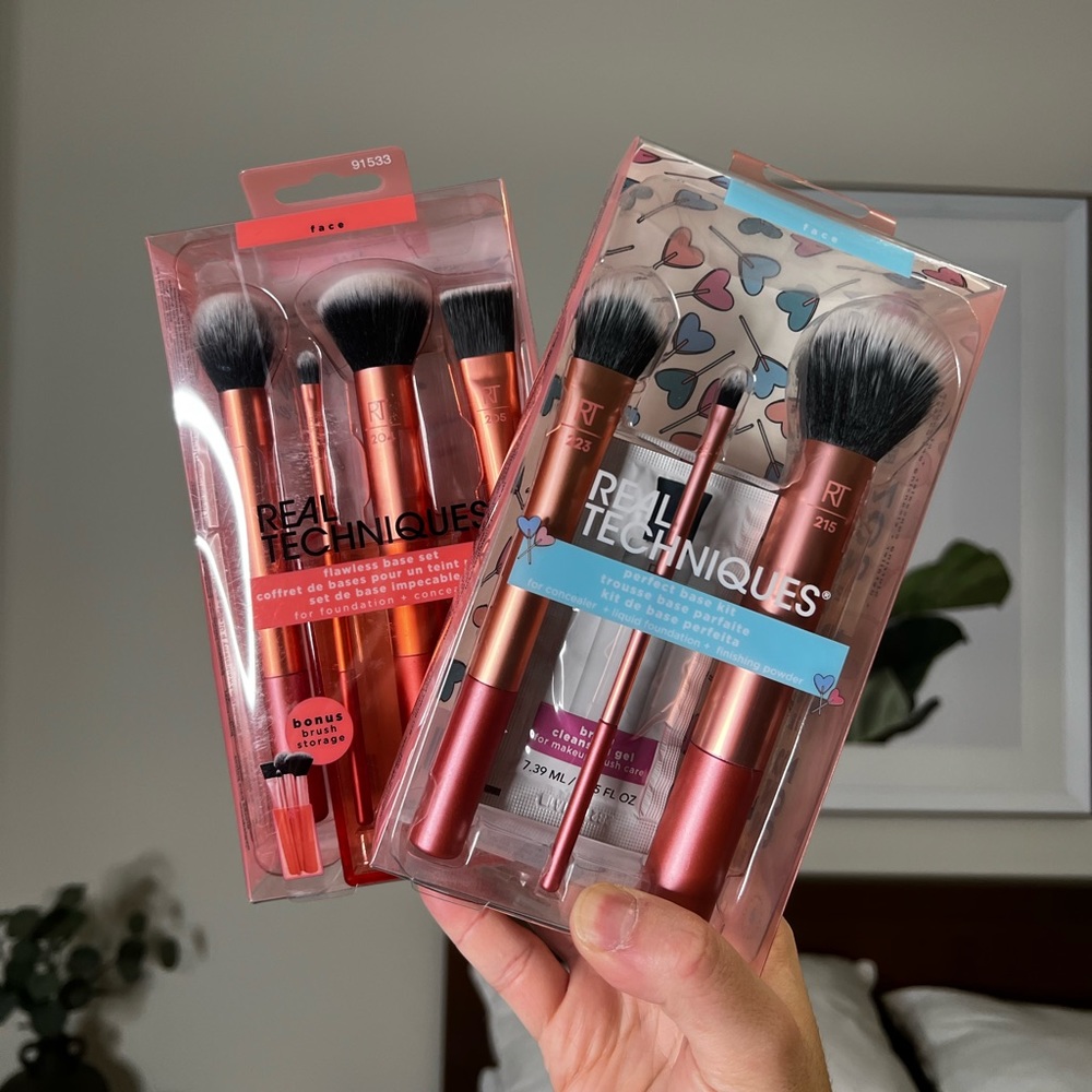 Real Techniques Brush set Duo